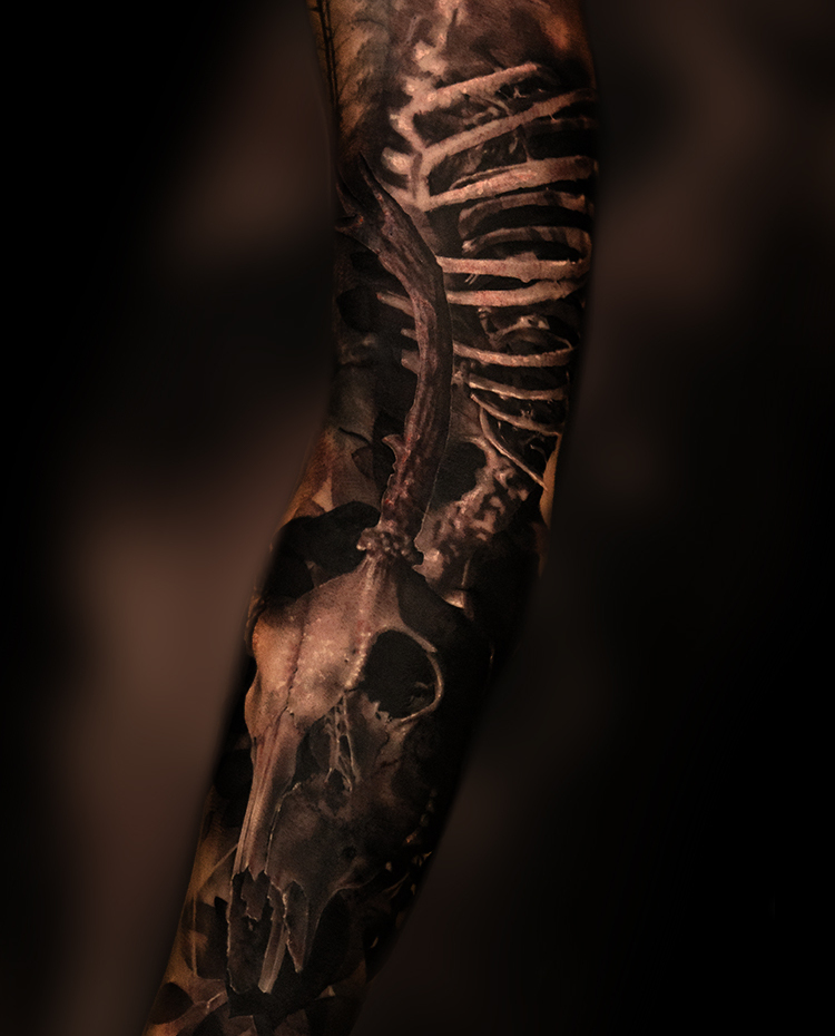 25 Blackwork Tattoo Artists | Nine Mag | Tattoo Inspiration